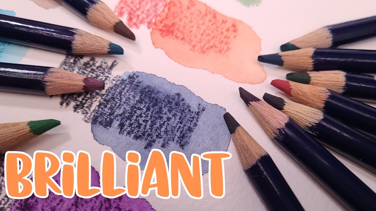 Introducing Derwent's Vibrant New Inktense Colors For Your Coloring And Watercolor Art!