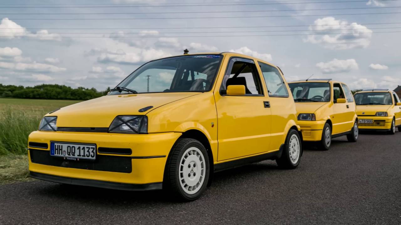 Fiat Cinquecento & Seicento Forumstreffen Cento-world.de 2016