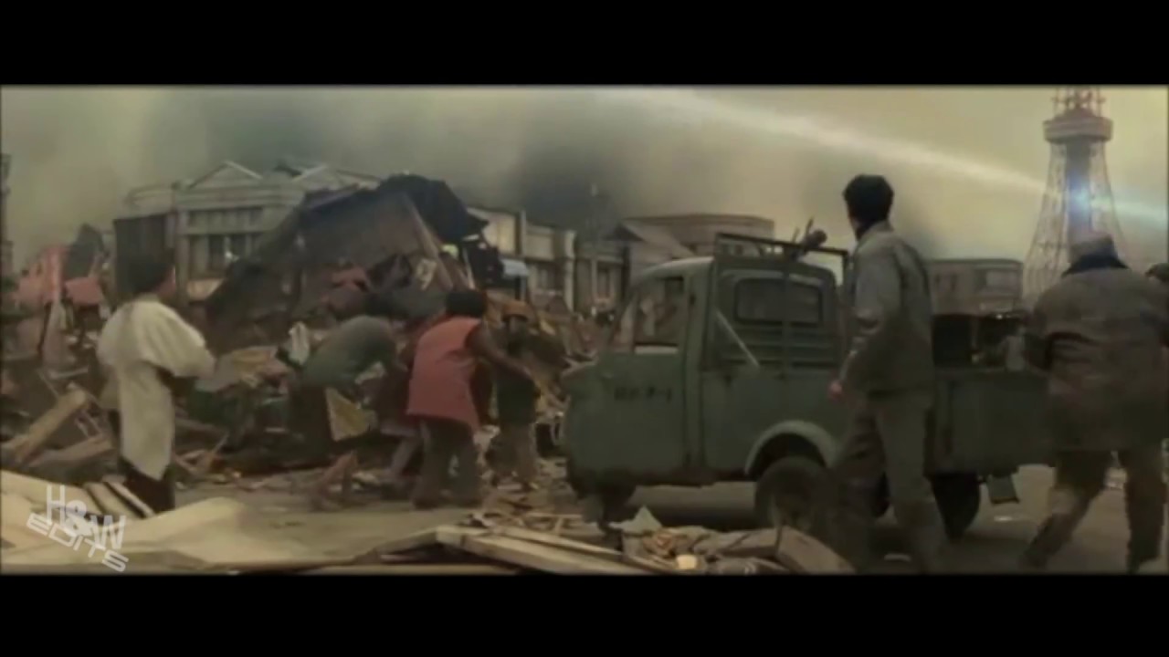 GODZILLA WORLD WAR (fan made) trailer