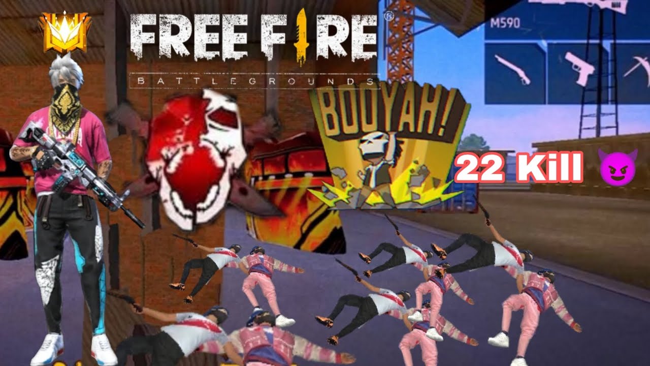 Constom 22 Kill 😱😈 || 22kill in constom😱😈 || 