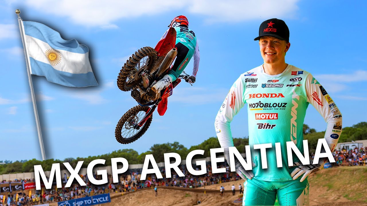 Racing MXGP of Argentina 2025 - Cordoba
