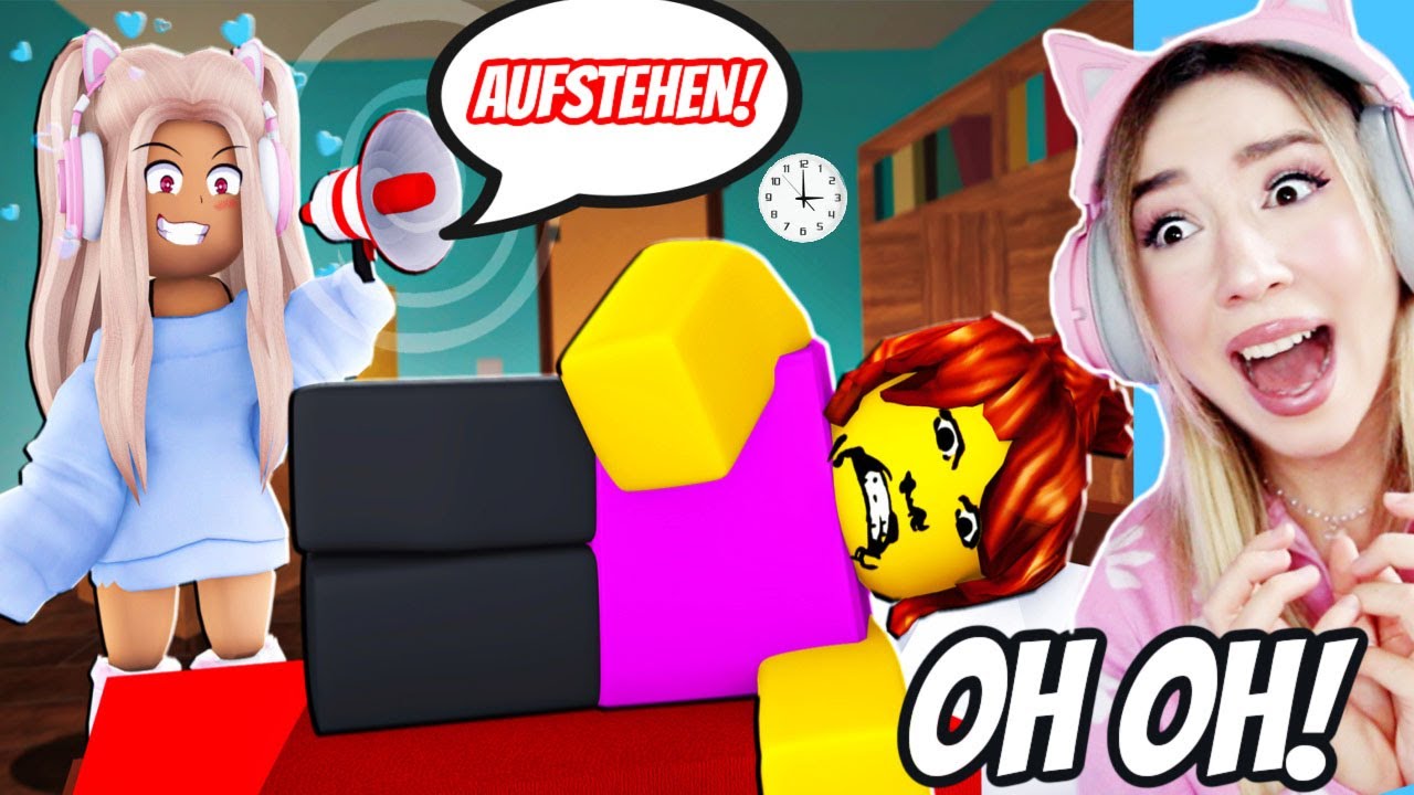 pranke niemals deine mama im neuen jahr 2024 (Beki noob mit guten Vorsätze  prank your mom roblox)