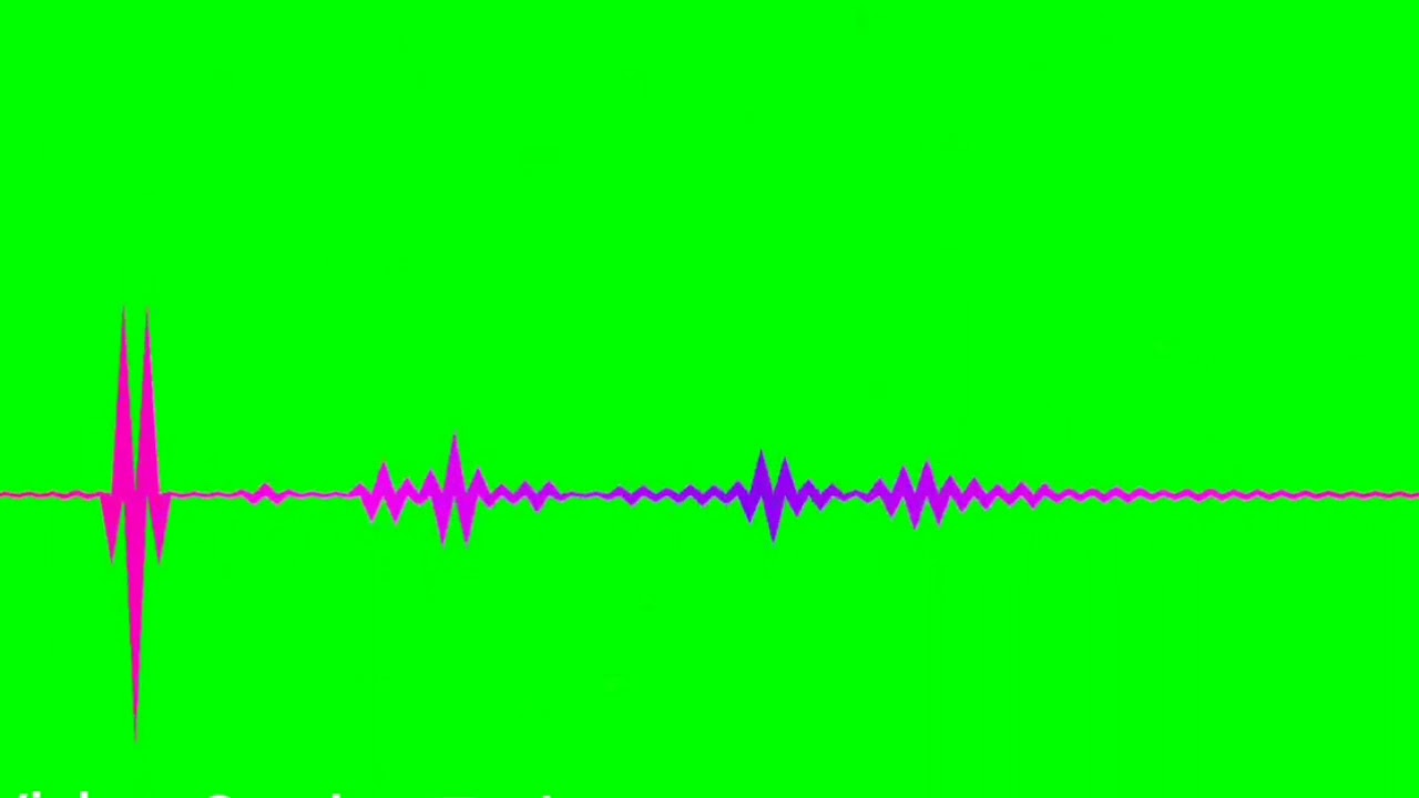 Colourfull Vertical Spectrum Green Screen Chroma Key Looping Equalizer #NoCopyright
