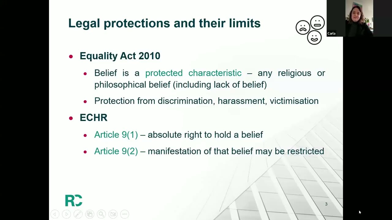 Protected Beliefs & the Right to Freedom of Expression: Legal Insights for NGOs
