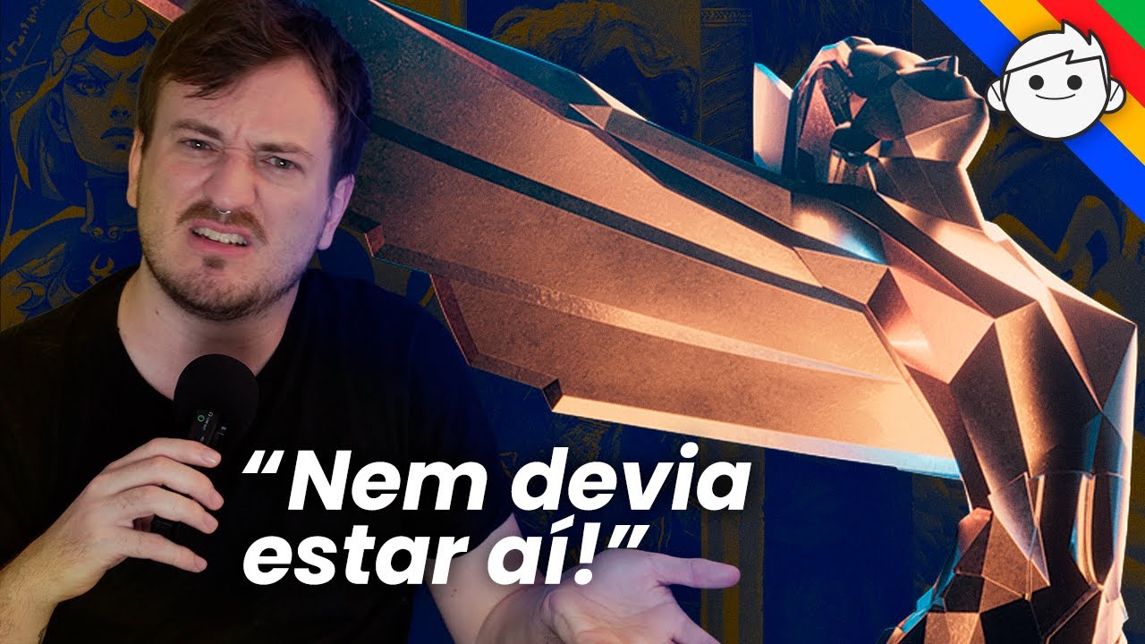 TGA 2025: Indie que não é indie, Jogo Abandona e minhas apostas!