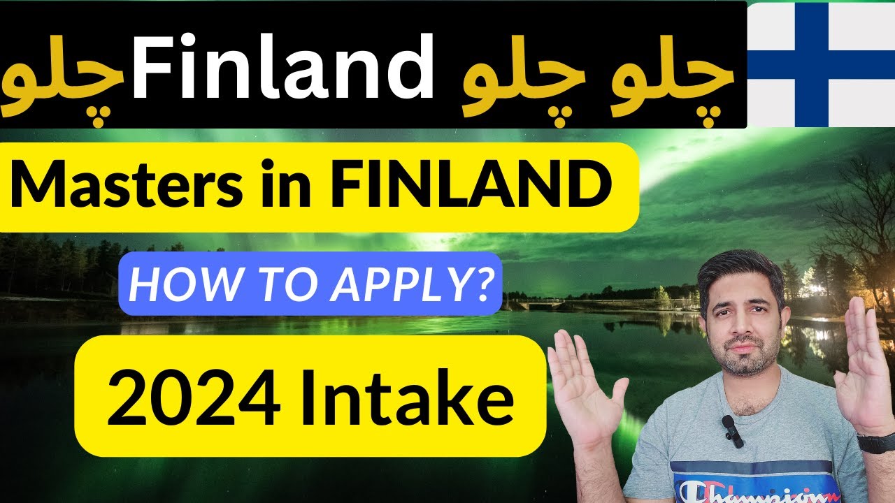 Masters in Finland 2024 with 100% Scholarship | How to apply for Finland Study VISA | Schengen VISA
