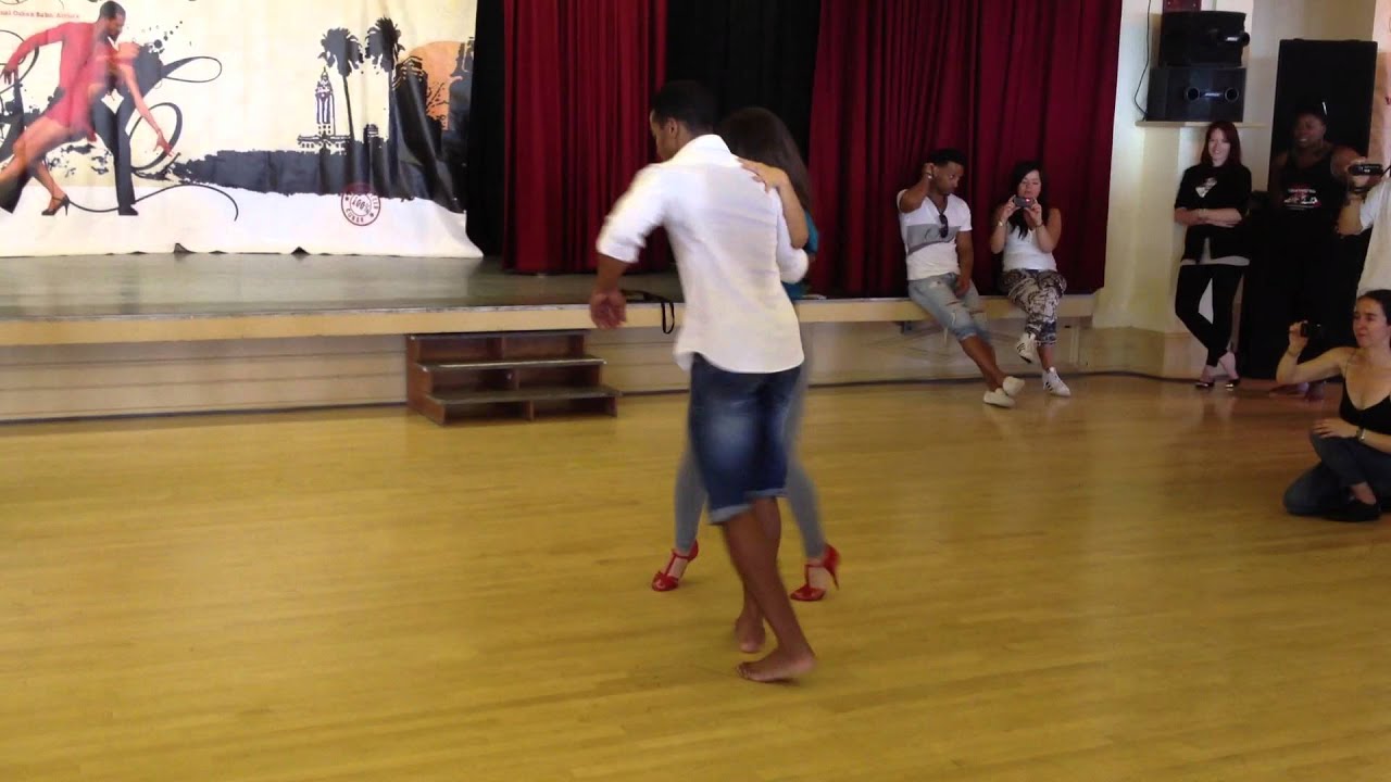 Maykel Fonts. Partner work class at Cuban Congress'12