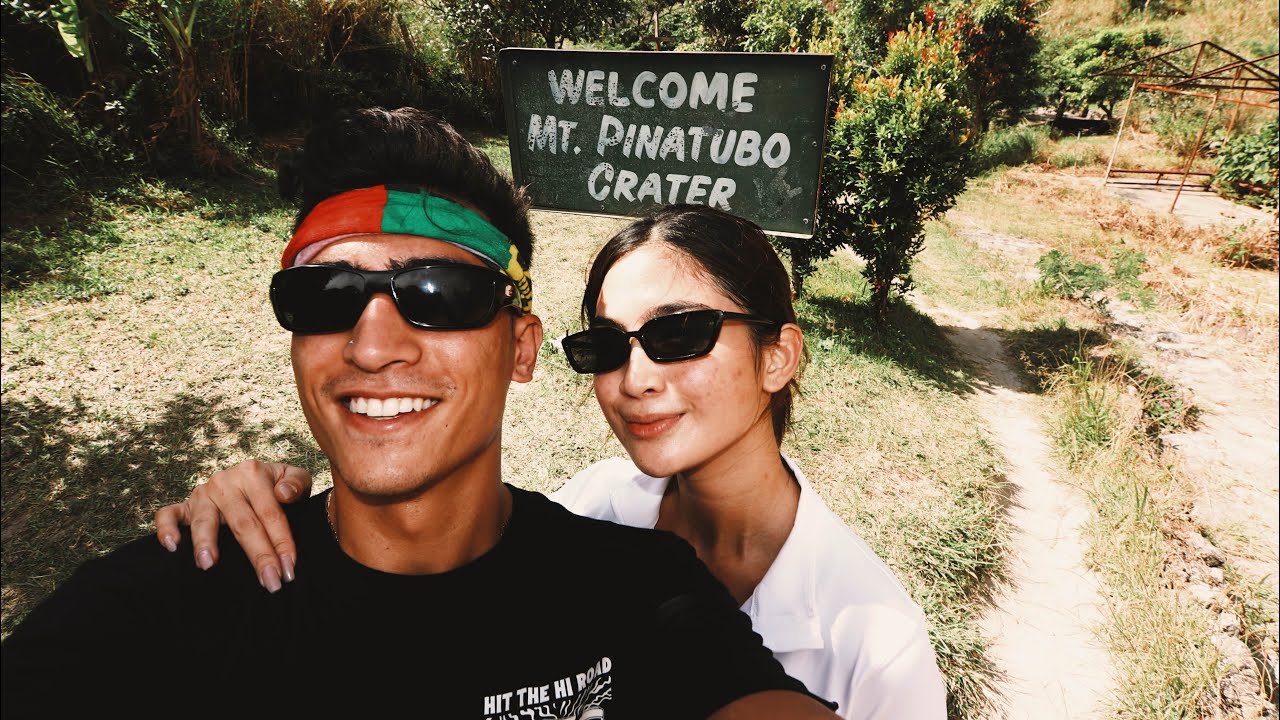 Гора Пинатубо ⛰️
