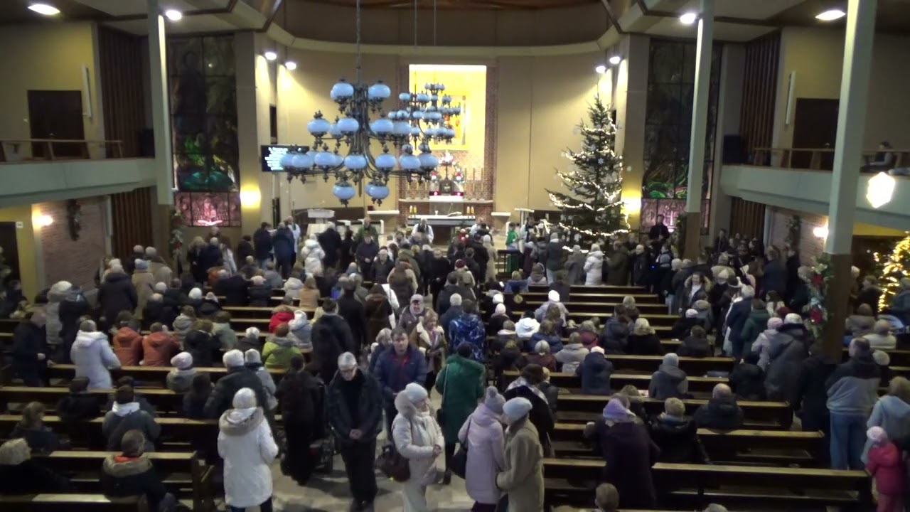 Wesołą nowinę i Śliczna Panna - Parafia w Naramowicach