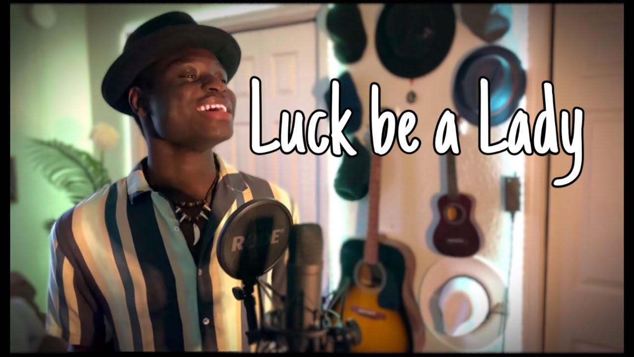 Luck be a lady (Frank Sinatra) Cover