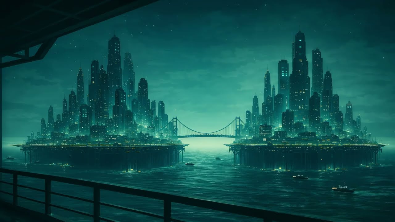 Lights Still On | A Floating City After Dark