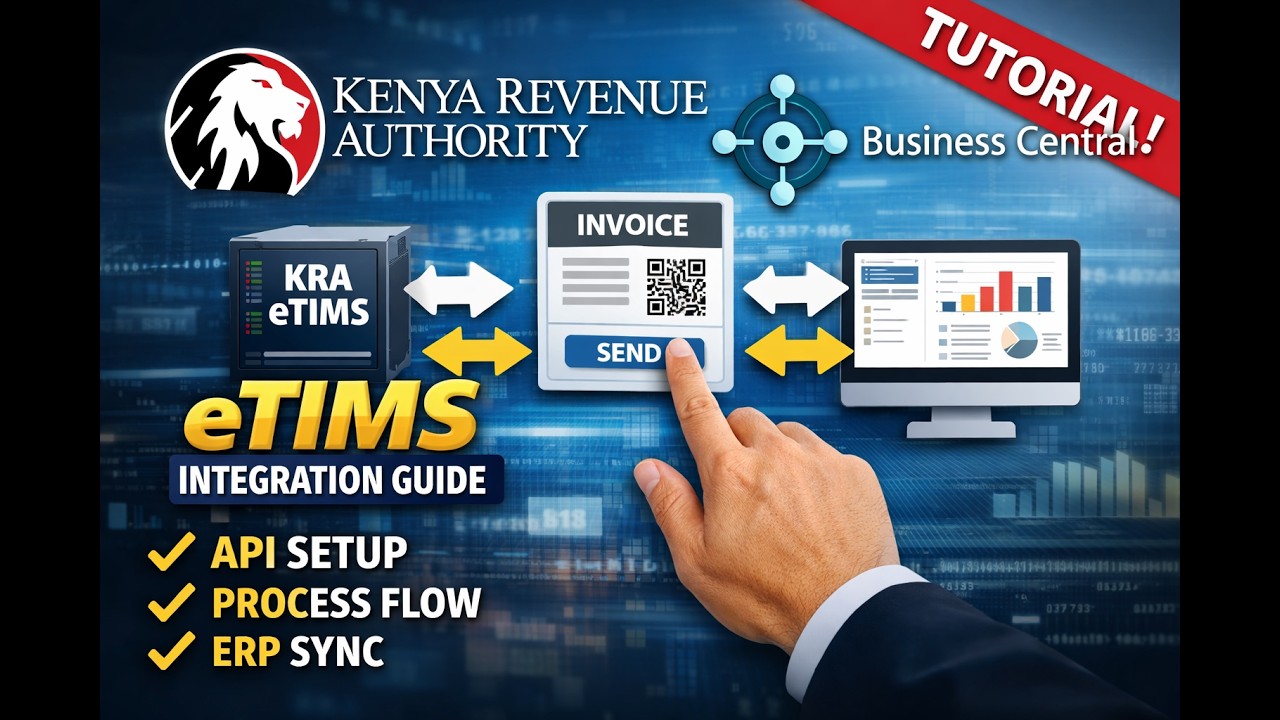KRA eTIMS Integrations in Microsoft Business Central (ERP)