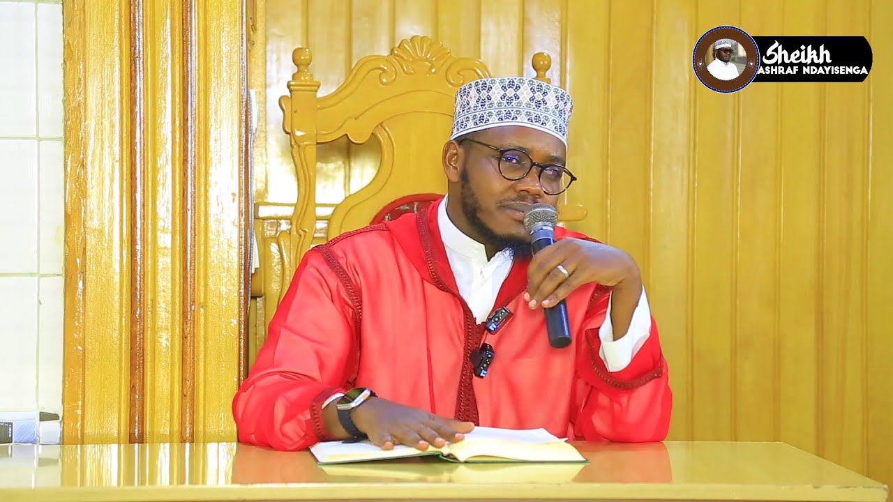 DARSA 35: BIRTHDAY (ANNIVERSAIRE) ISLAM IYIVUGAHO IKI ? NI IBIHE BIHIMBANO BINDI MU IDINI ABAISLAM..