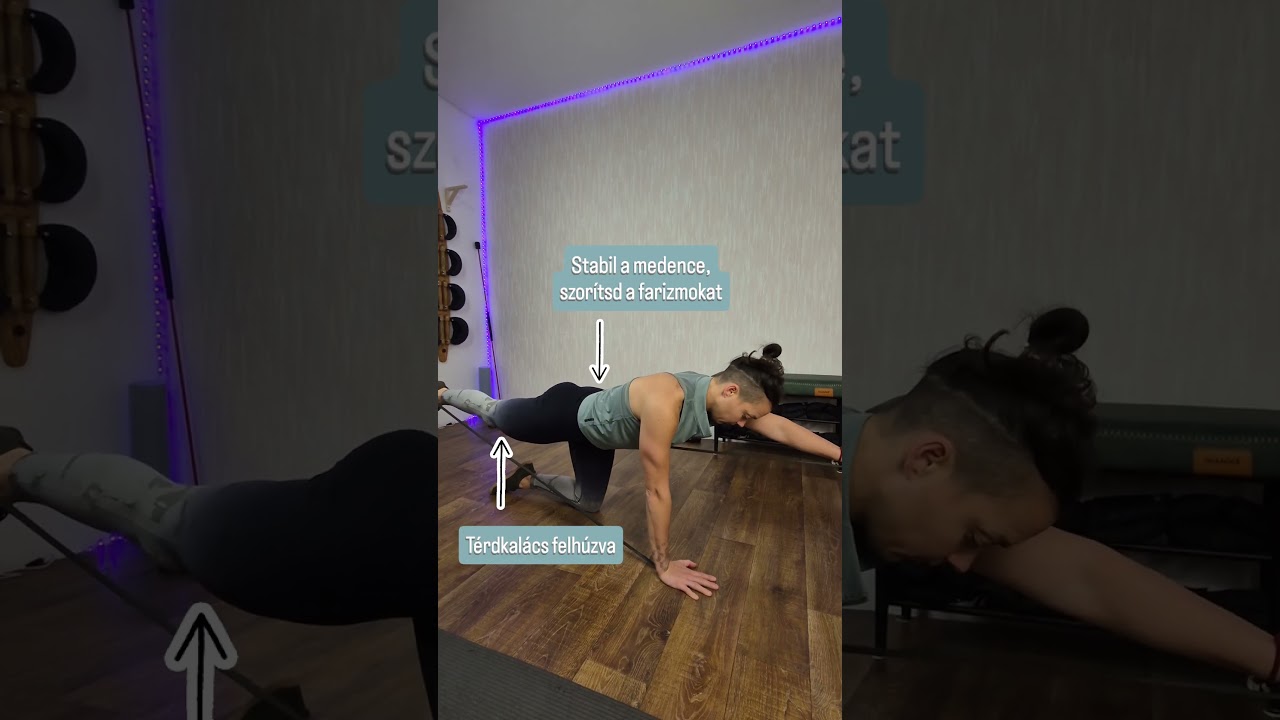 Dinamikus törzs stabilizáló gyakorlat