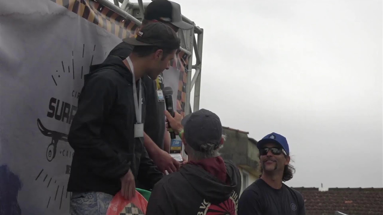 1a Etapa Surfskate Caiçara ao vivo