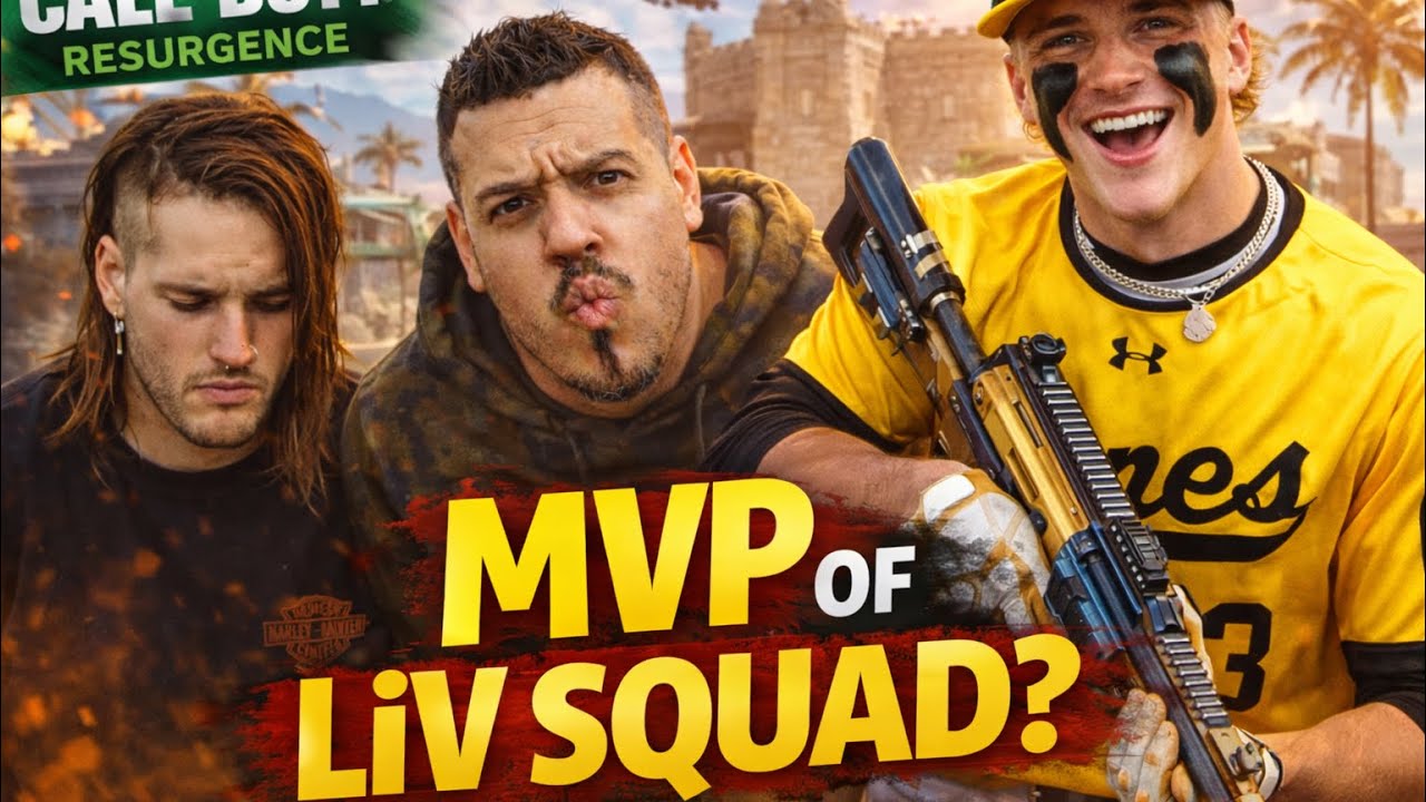 The real MVP of LiV Squad? 
