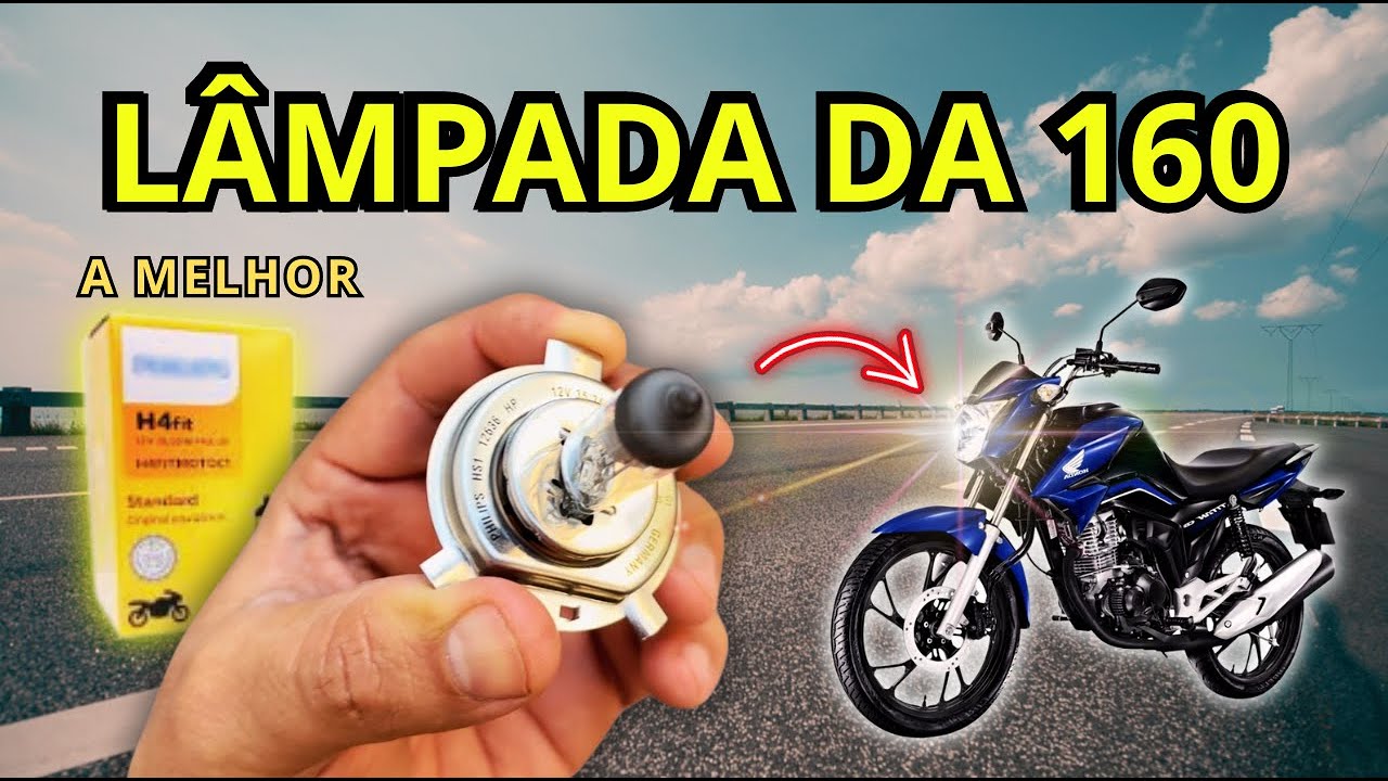 Dicas de como trocar a LÂMPADA/FAROL da Titan 160 Fan 160 passo a passo  ✅