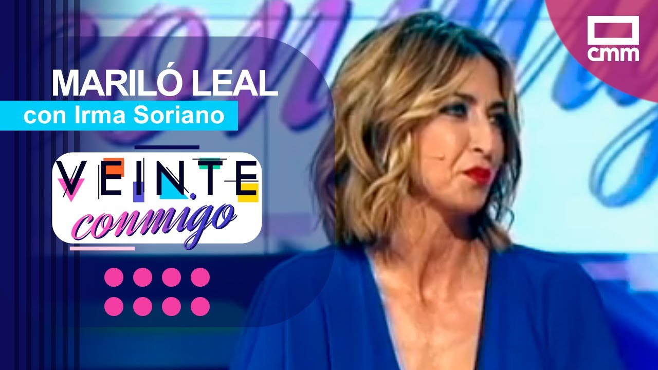 La primera presentadora de informativos: veinte a&ntilde;os con Maril&oacute; Leal #SomosCMM