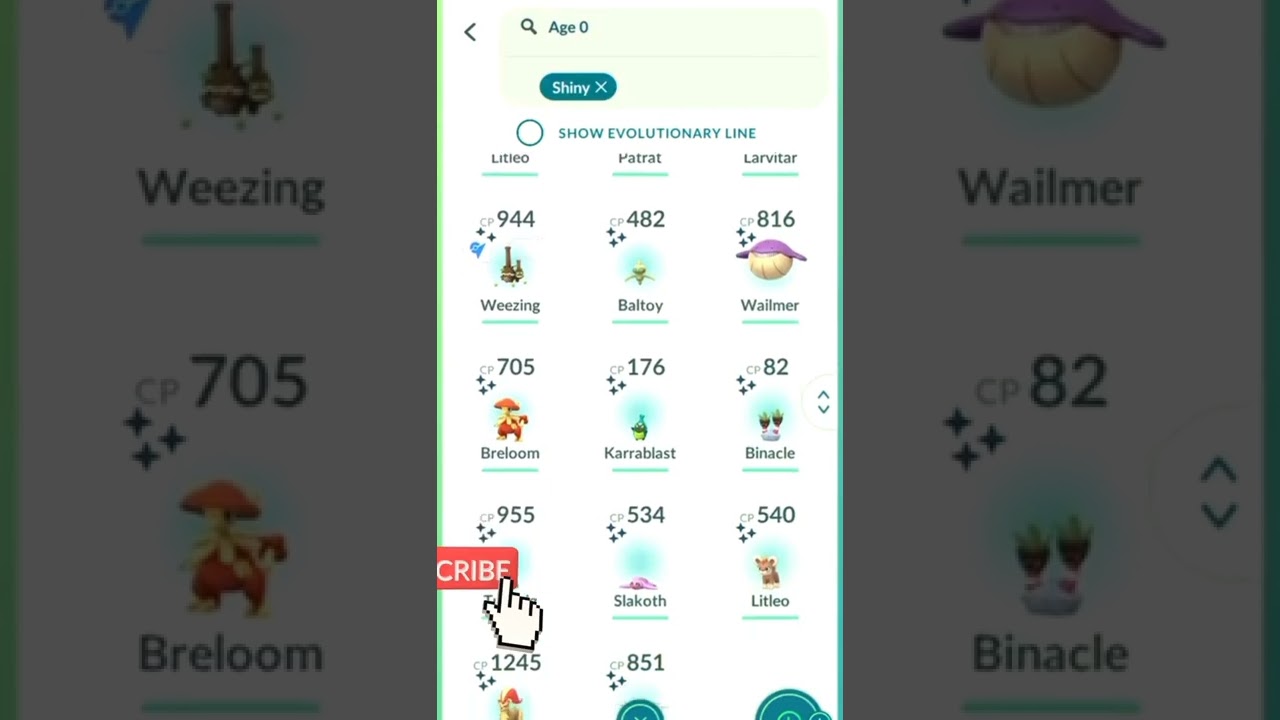 pokemon go fest 2022 All shiny