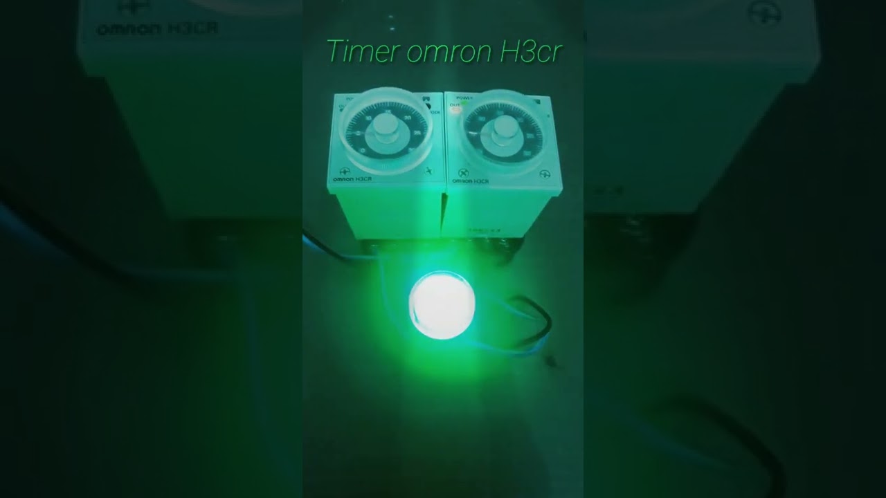 Timer omron H3cr-A8 #shorts  #electrick #omron