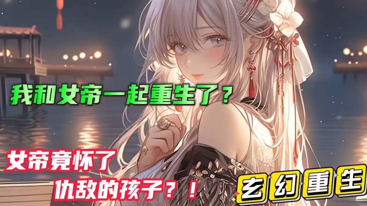 玄幻重生🔥首播【玄幻：女帝怀了仇敌的孩子】前世她是九天女帝，我是人间绝世魔王，本以为重生后我可以一雪前耻，没想到女帝成了我的未婚妻！关键是她也重生了？！#小说推文 #漫画解说 #有声漫画