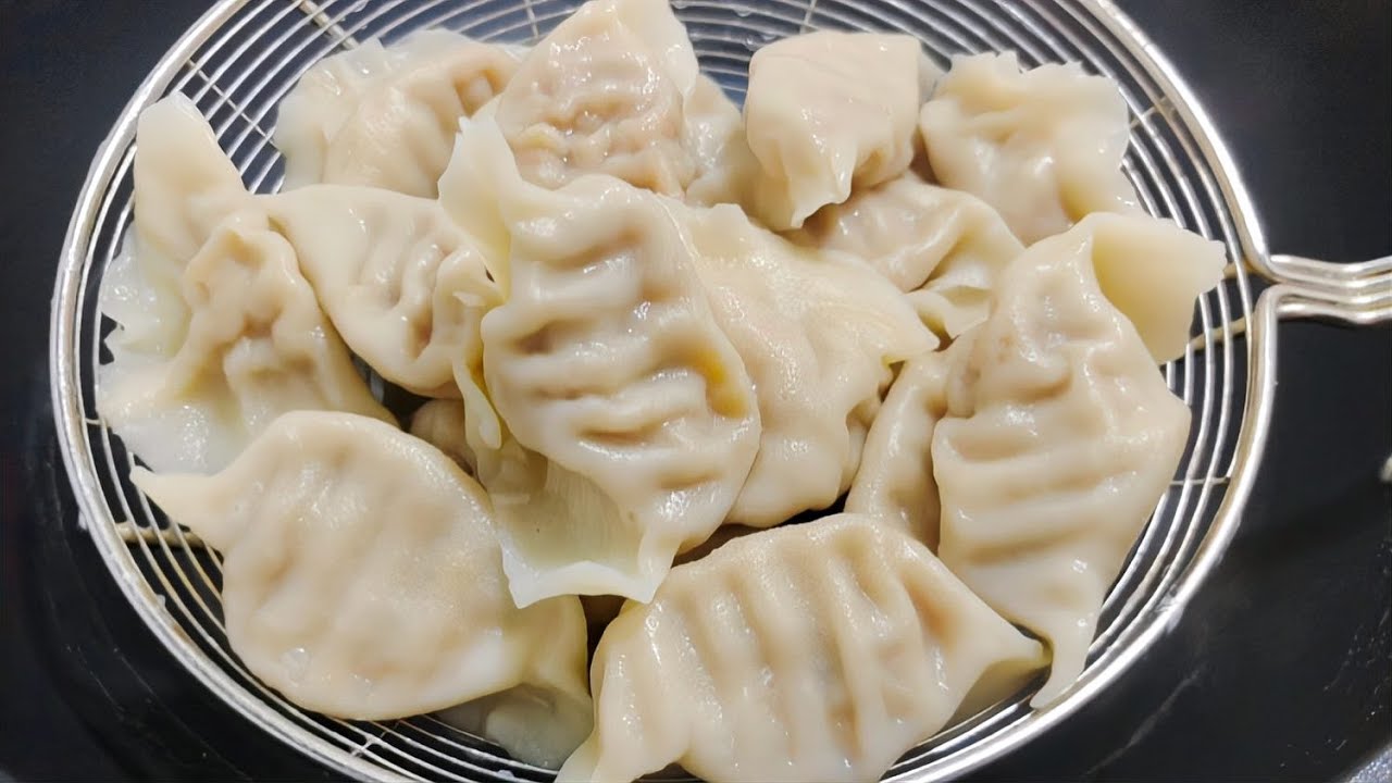 不吃肉也要多吃這秋季熱點！教你簡單調出一口一個香的餡餃 #美食 #做飯 #中餐 #家常菜 #菜譜