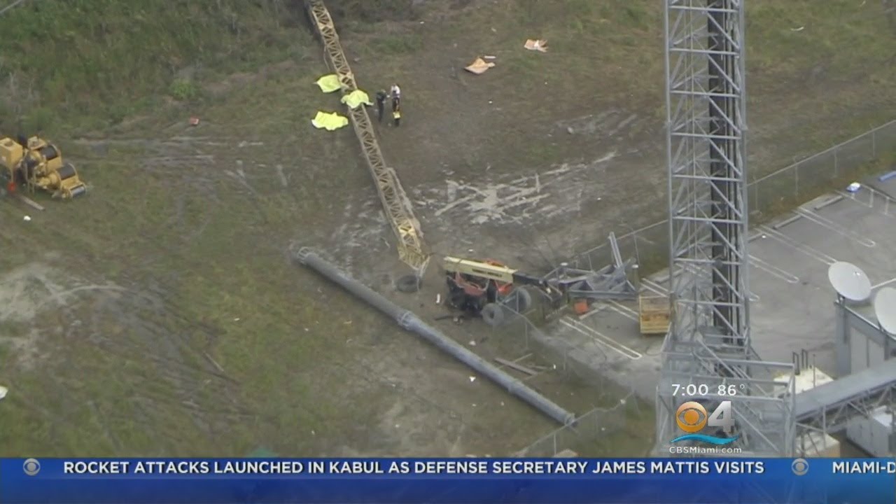 3 Dead After Tower Collapse In Miami Gardens