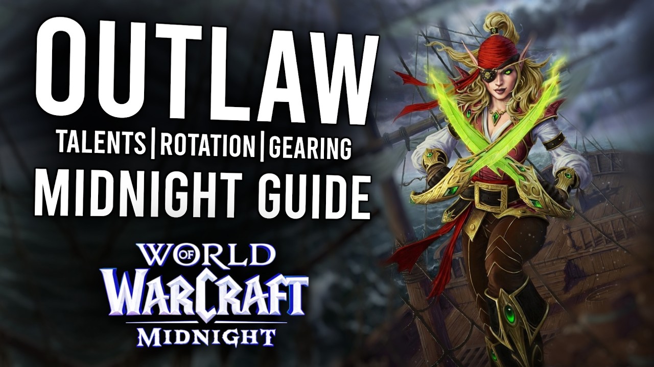 The Complete Outlaw Rogue Guide for WoW Midnight Season 1