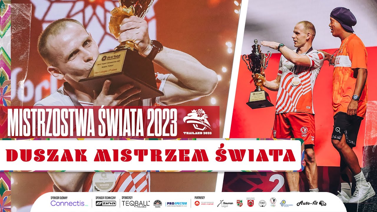 DUSZAK MISTRZEM ŚWIATA - MŚ 2023