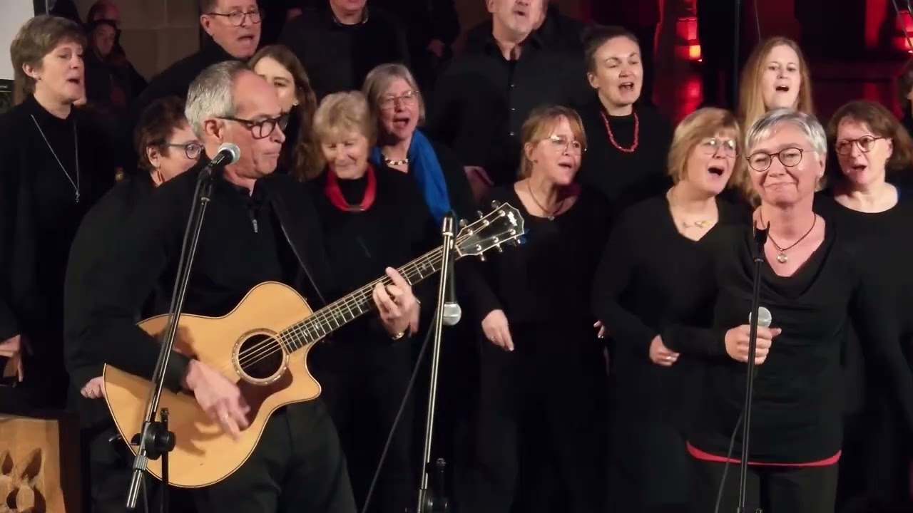 Gospelchor Good News Landau   Glory to god almighty
