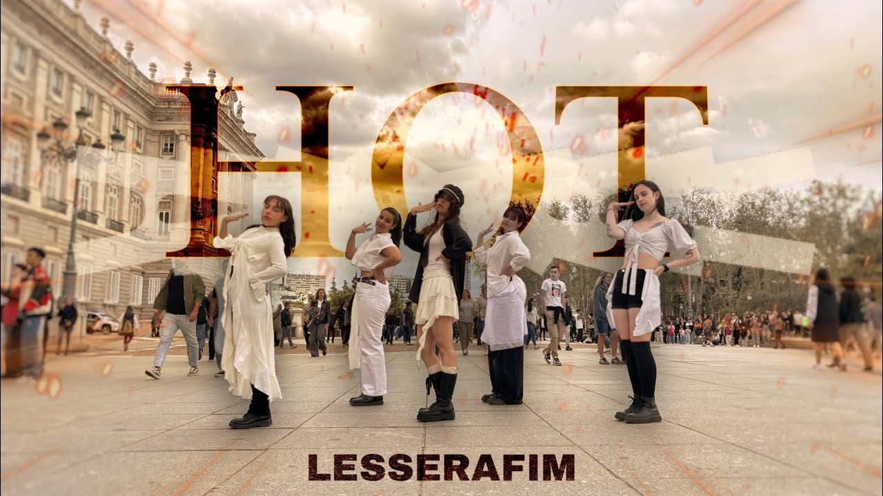 [KPOP IN PUBLIC | ONE TAKE] LE SSERAFIM (르세라핌) - 'HOT' Dance Cover by Venus