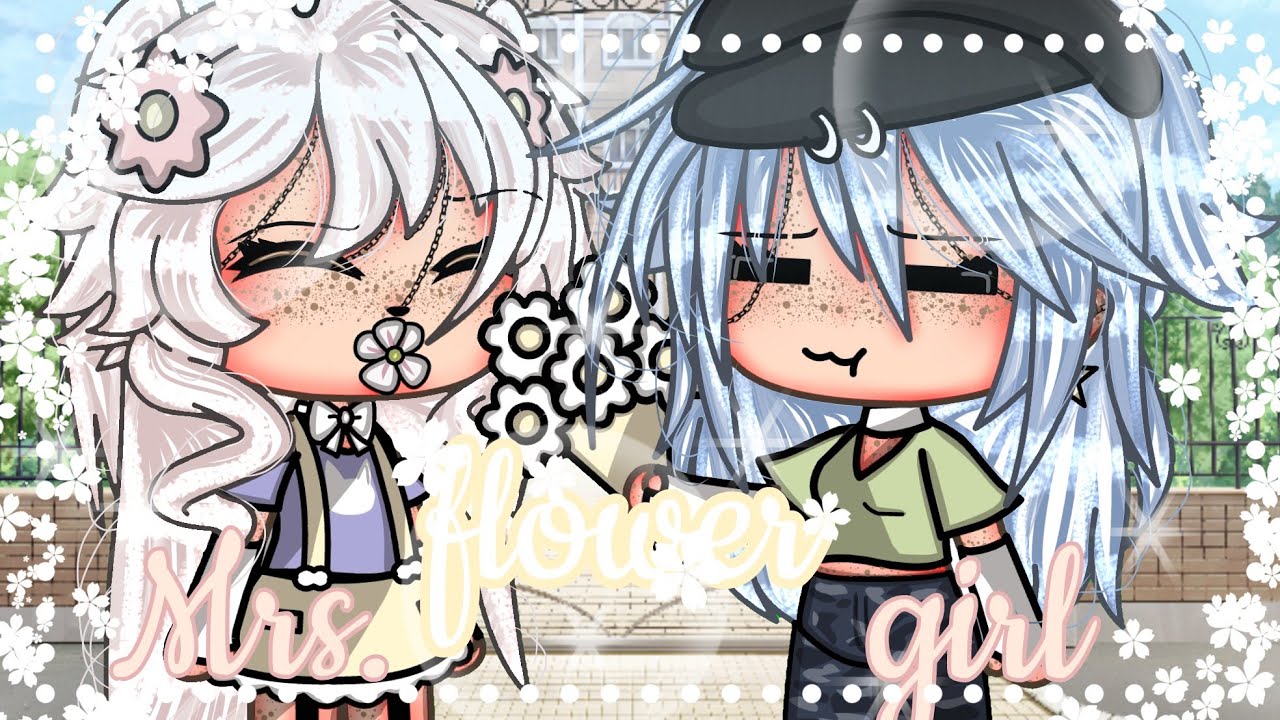 Mrs. Flower Girl || Glmm || Lesbian love story || Lesbian || Gl || 9k special! || Dawnie