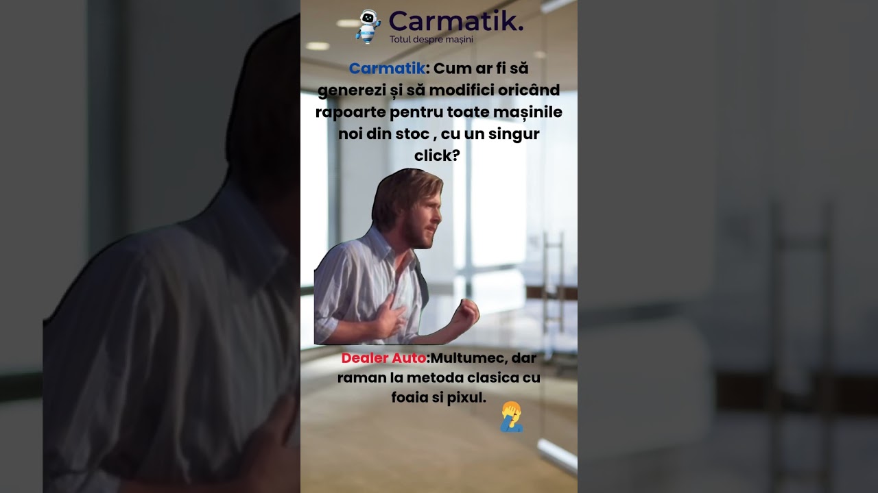 💡 Cu echipa Carmatik, totul este posibil!