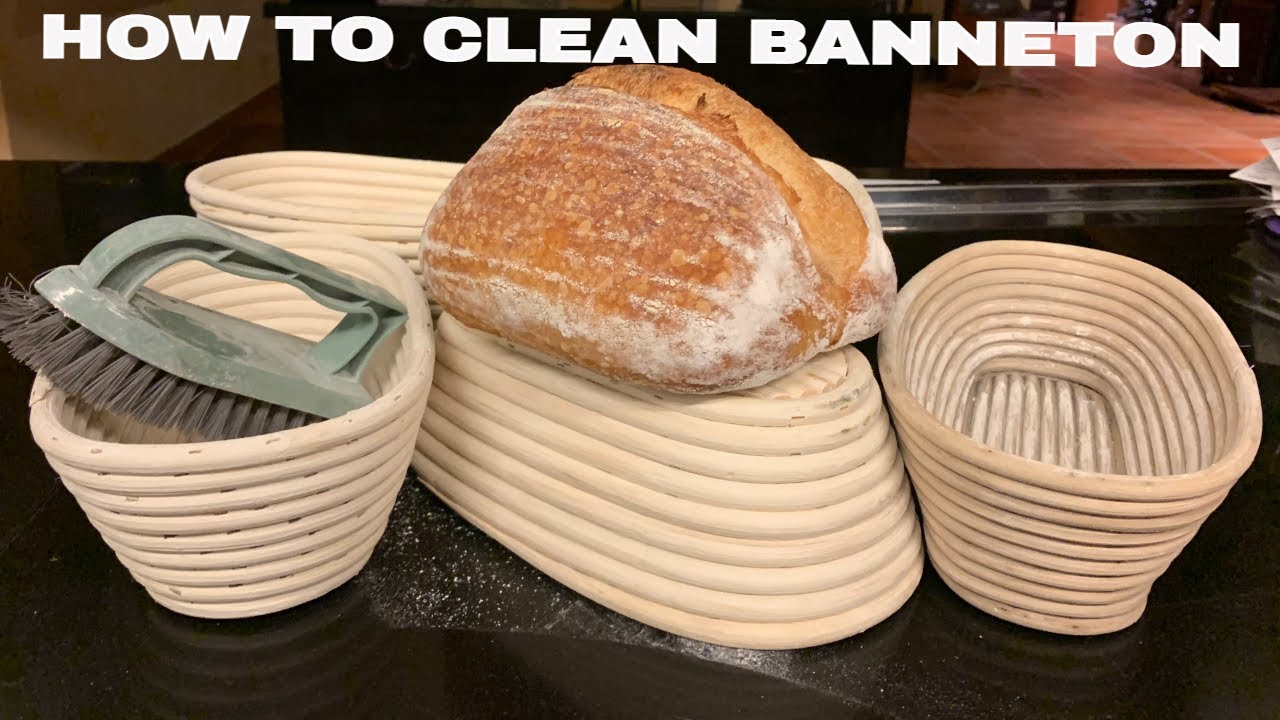 How to Clean and Maintain Your Banneton Proofing Bread  Basket