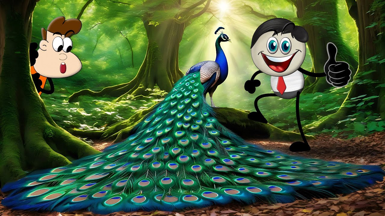 What if we had Peacock like Feathers? + more videos | #aumsum #kids #cartoon #whatif