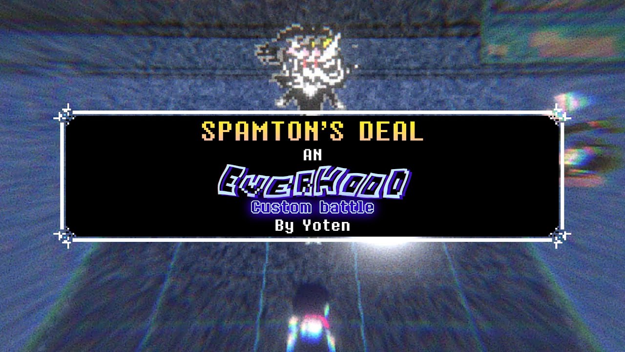 Spamton's Deal | Everhood Custom Battle