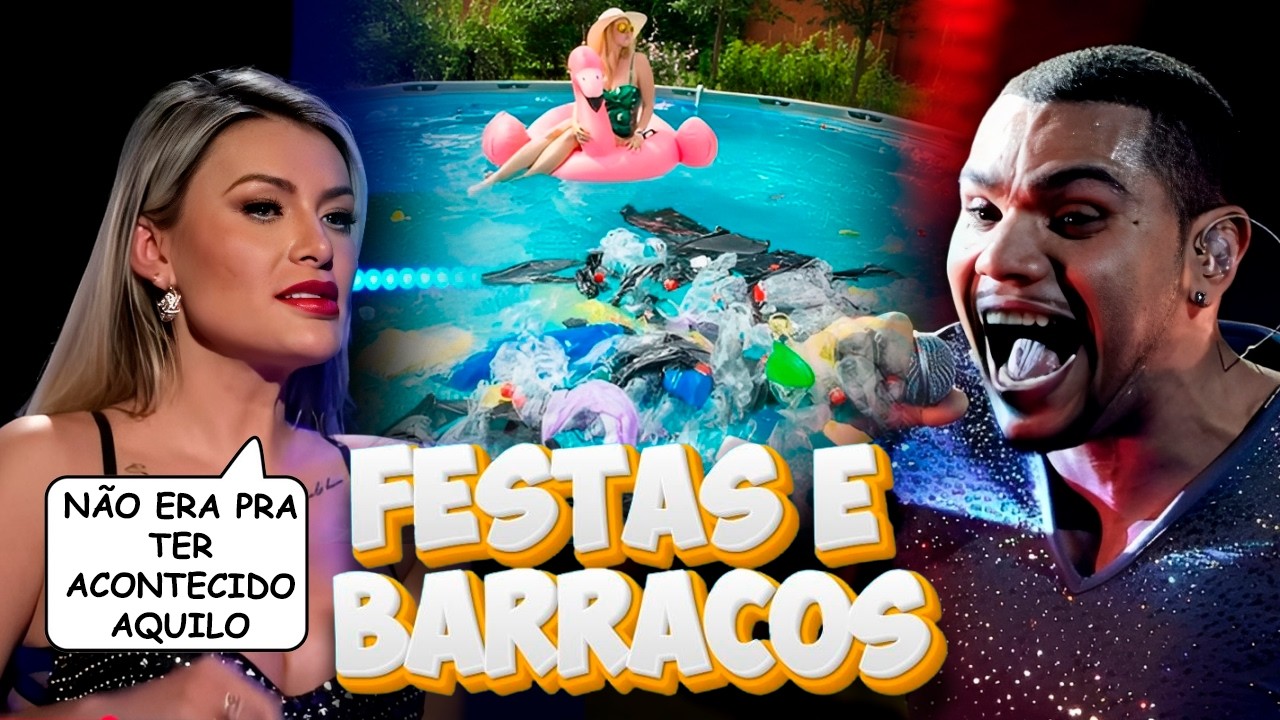 FESTAS PESADAS DOS FAMOSOS