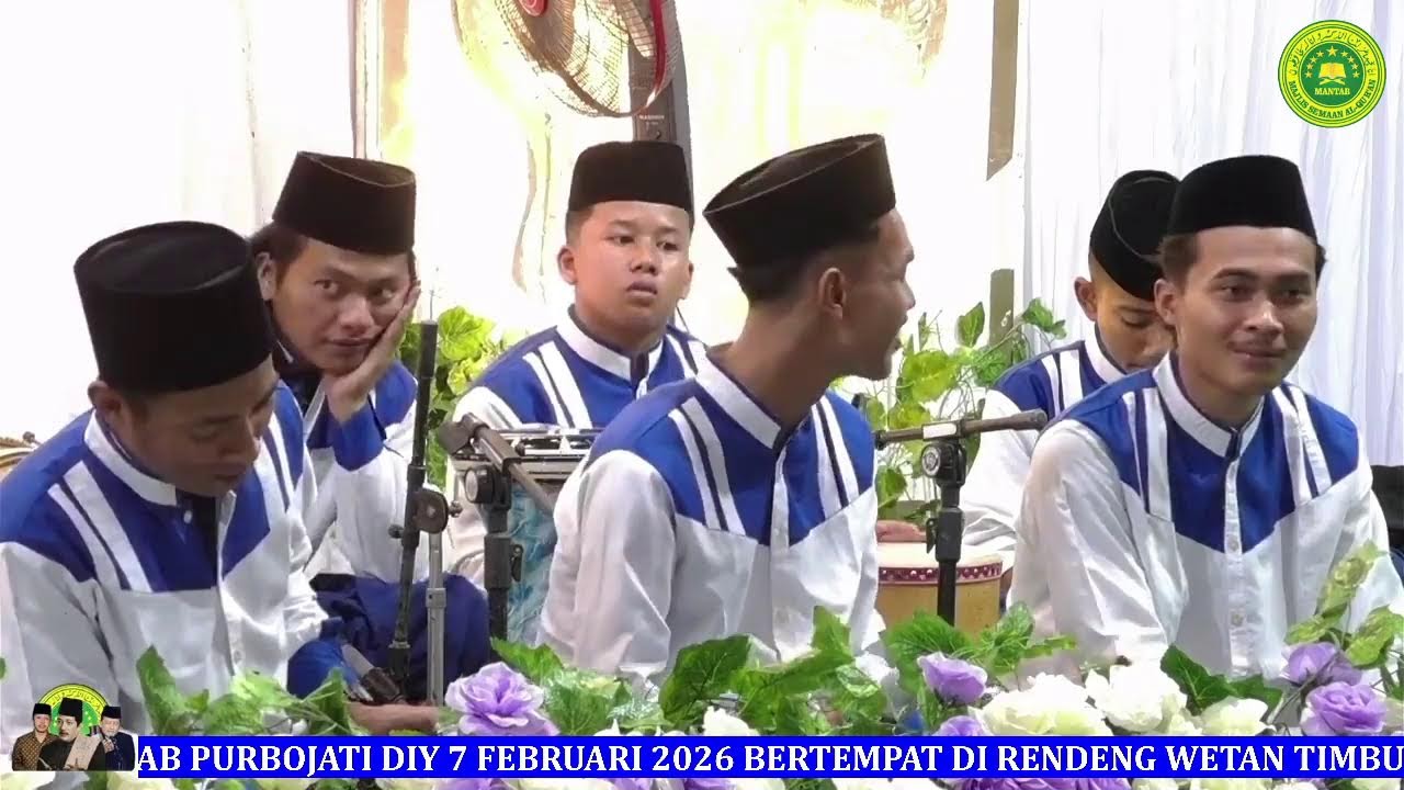 LIVE MUJAHADAH DZIKRUL GHOFILIN MANTAB PURBOJATI  7 FEBRUARI 2026