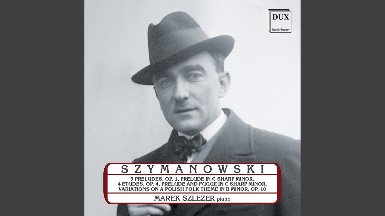 9 Preludes, Op. 1: No. 6, Lento mesto