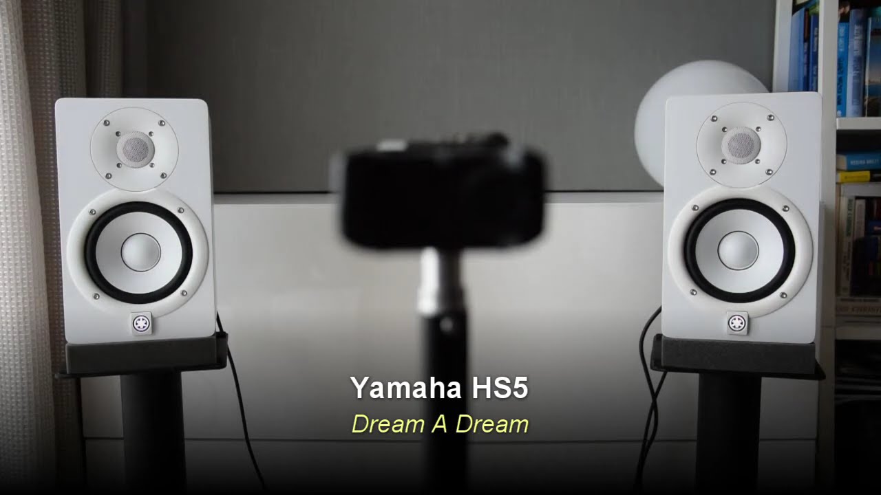 Edifier R2000DB против Yamaha HS5 || Демонстрация звука с тестом басов
