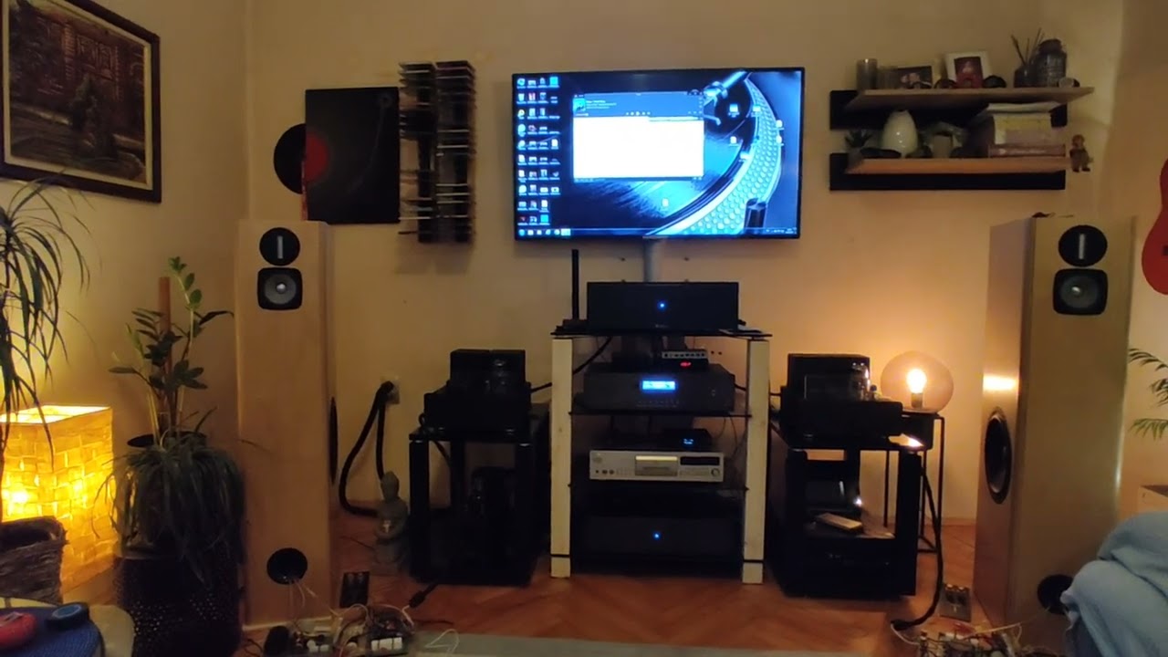 Solaja Audio and RAAL custom speaker, proba#1