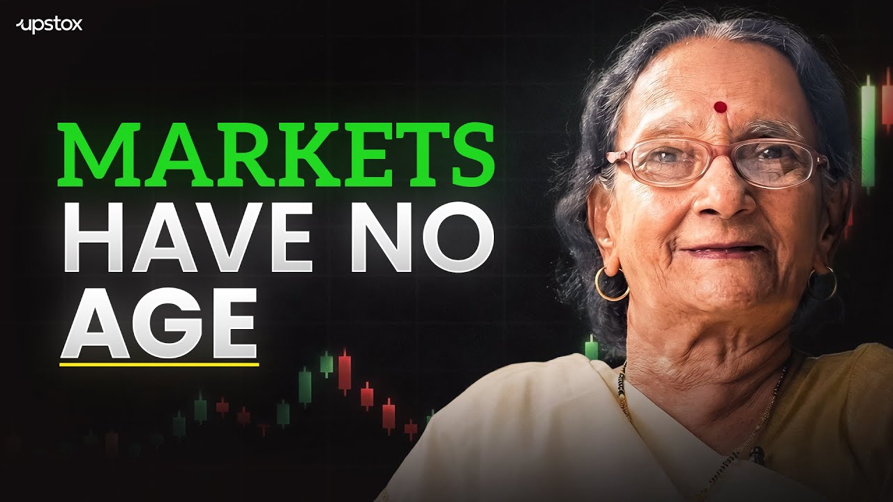 How Bhagyashre Pathak Became a Stock Market Expert After 60 | Traders Ki Duniya Ft. @marketaanime