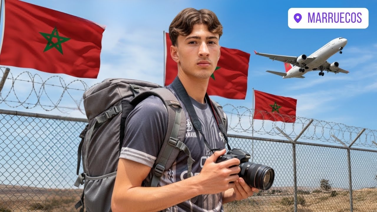 Vlog dirección Marruecos! 🇲🇦 