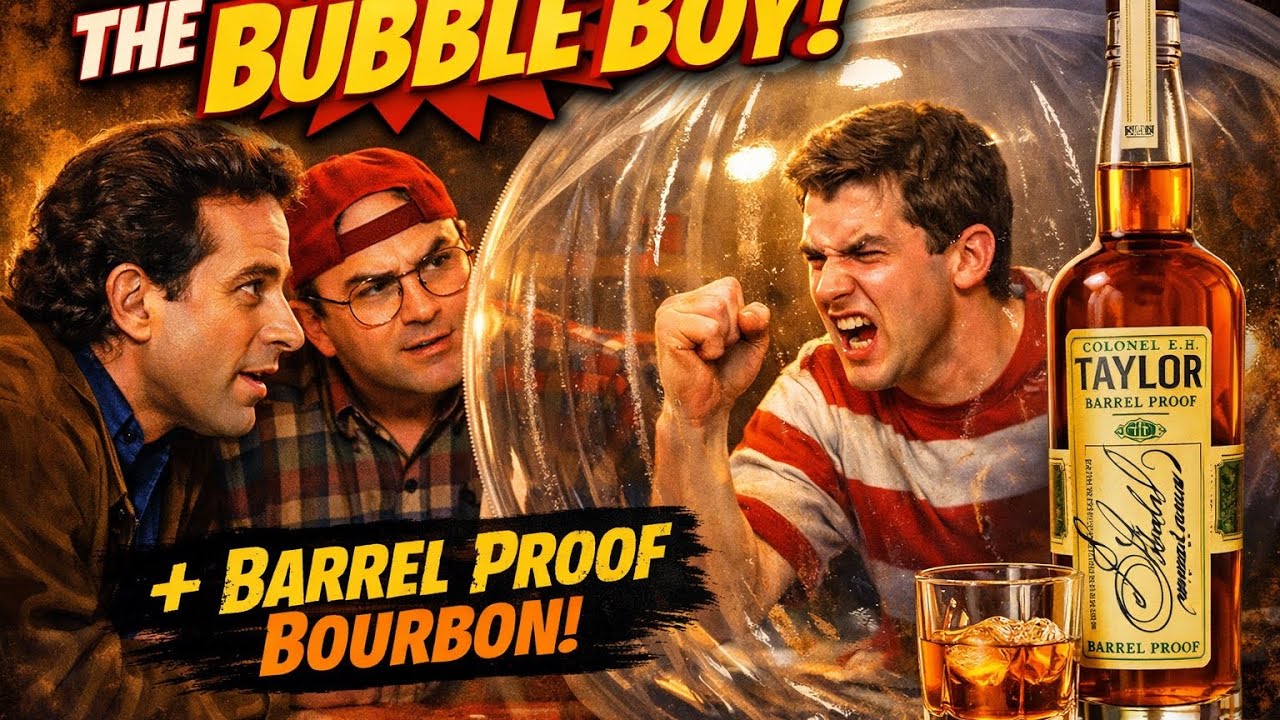 “The Bubble Boy” / E.H. Taylor Barrel Proof