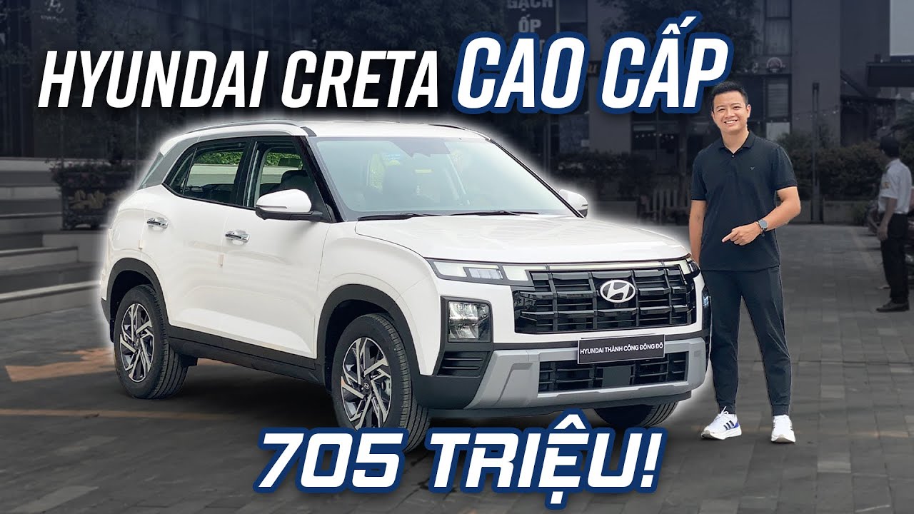 Hyundai Creta 2025 bản Cao Cấp 705 triệu đ&atilde; c&oacute; ADAS để đấu Mitsubishi XForce, Toyota Yaris Cross.