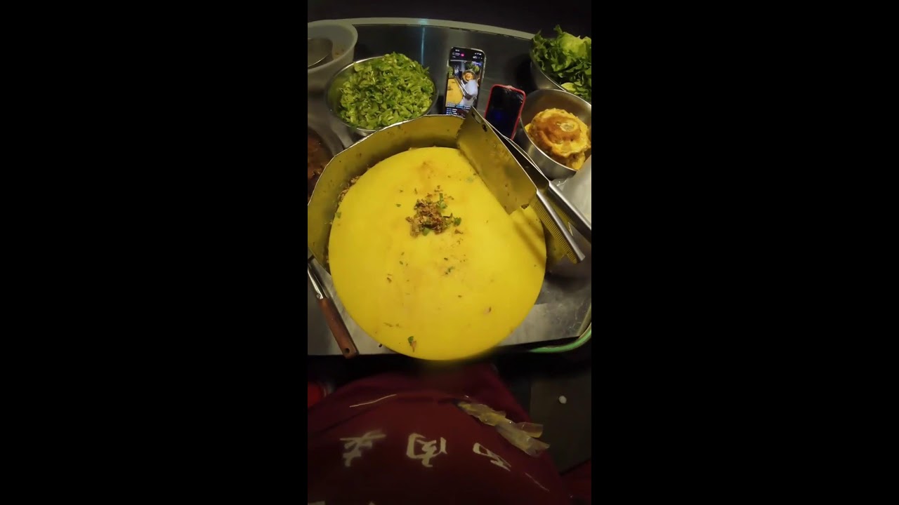 POV Cooking | Meat Bun Prep & Customer Service | Real-Time Vendor Rhythm