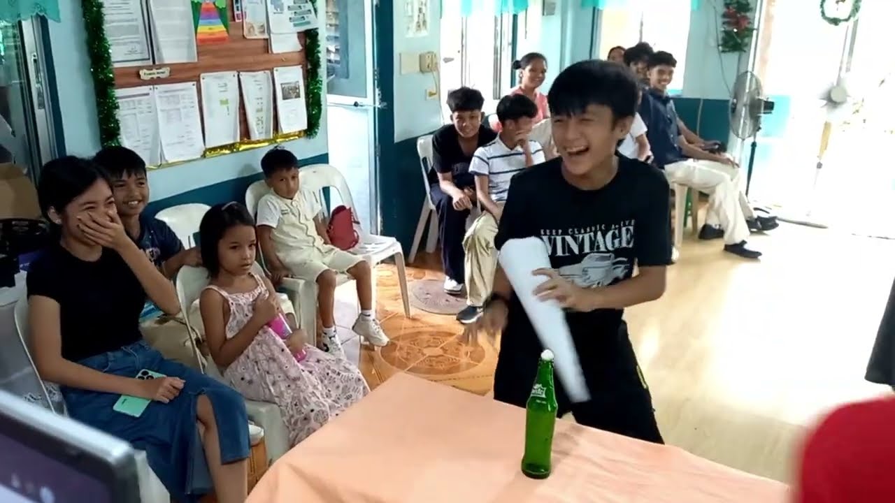 Christmas Fellowship Games (Pitikan)