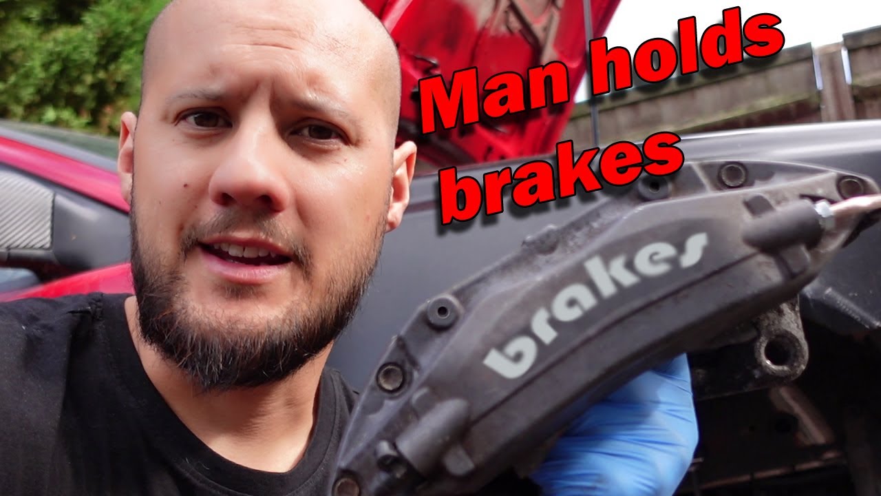The Volvo gets Brembo 4 pot brakes! (From an Alfa!) Cheap brake upgrade DIY