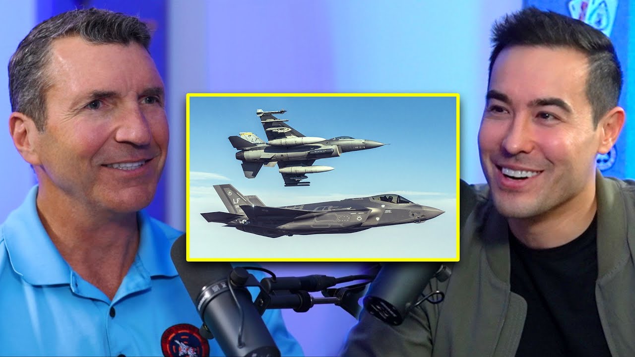 F-16s to F-35s to YouTube with 