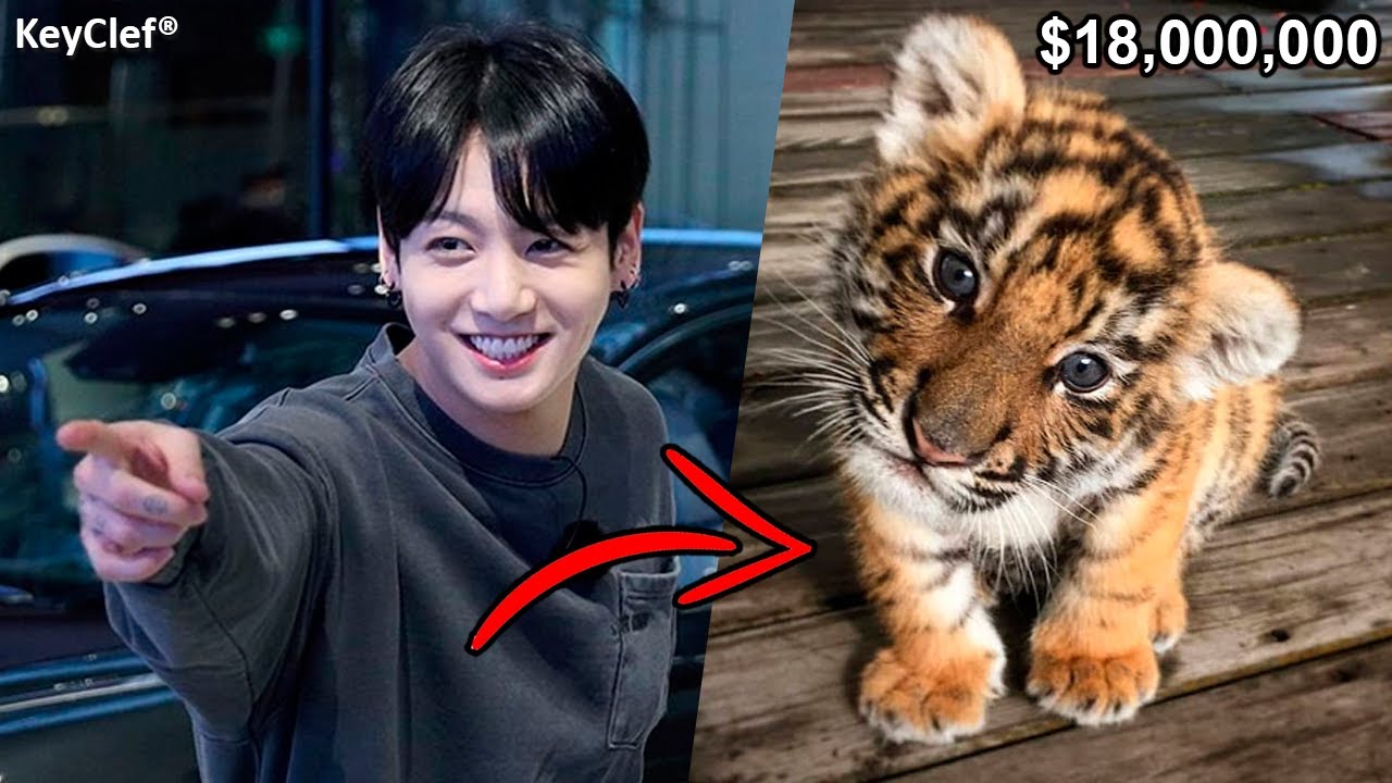 Las 7 Compras Más Lujosas De JungKook | La Última te Sorprenderá
